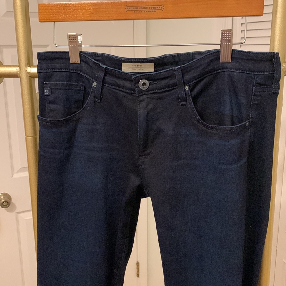 AG The Stilt Cigarette Leg Jeans - 29R